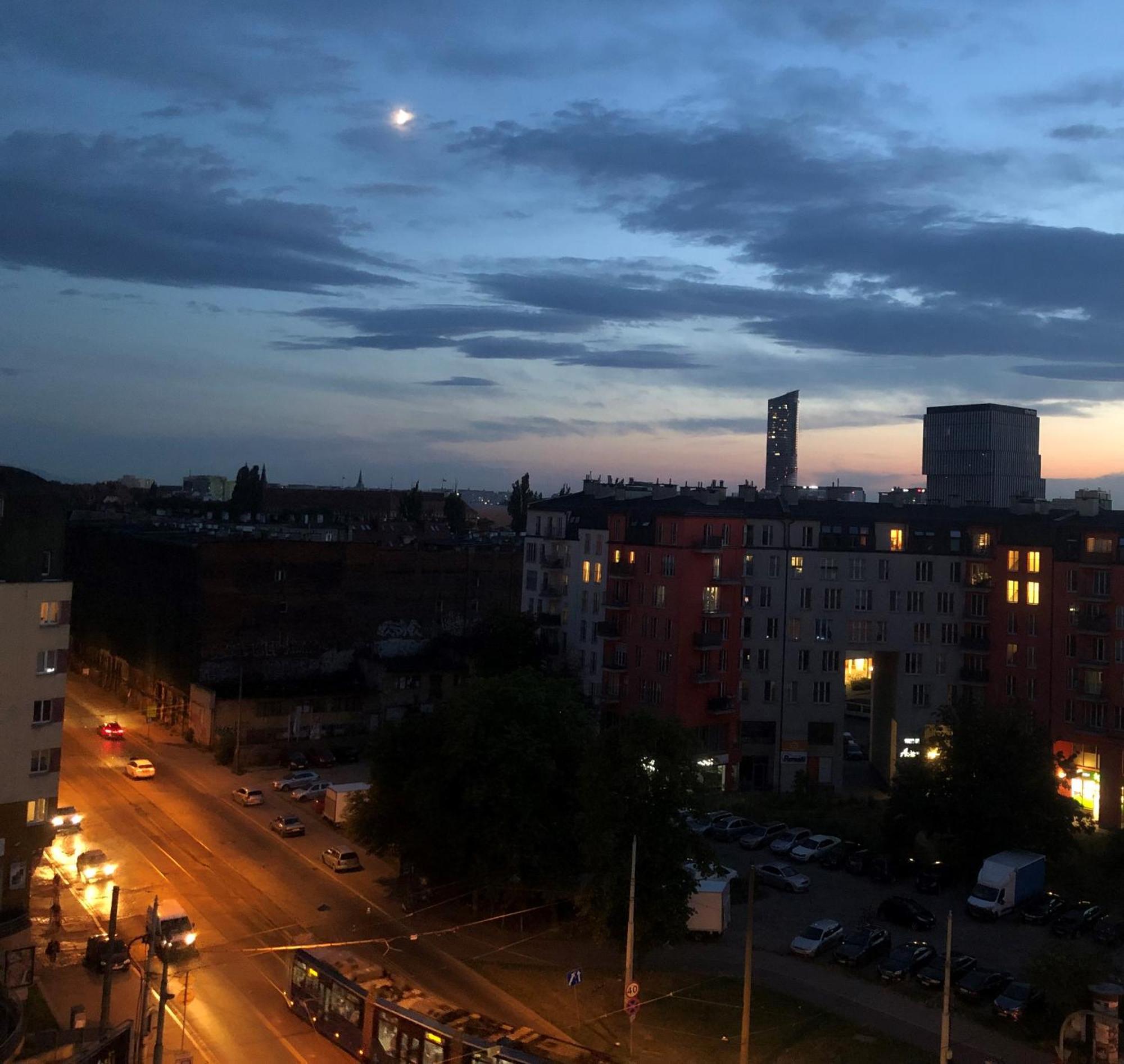 Апартаменты Centrum Taras Widokowy "Wroclaw Panorama" Экстерьер фото