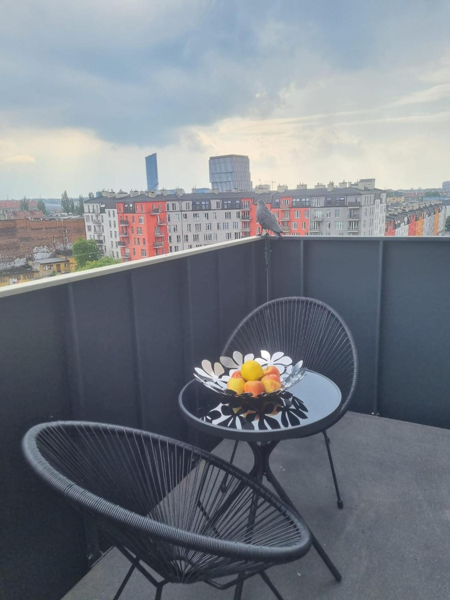 Апартаменты Centrum Taras Widokowy "Wroclaw Panorama" Экстерьер фото
